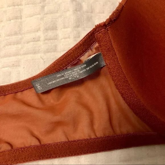 Aerie Front Hook Razor Back Wire Lace Bra - Picture 3 of 5